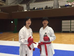 第50回近畿大会_女子組手選手