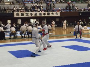 第50回近畿大会_男子組手選手