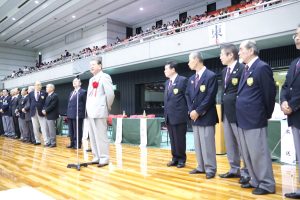 笹川全空連会長ご挨拶