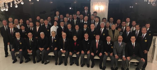 平成29年度府連主催忘年会(12/23)を行いました。