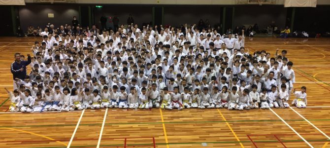 平成30年・新年合同初稽古を行いました 平成30年・新年合同初稽古を行いました