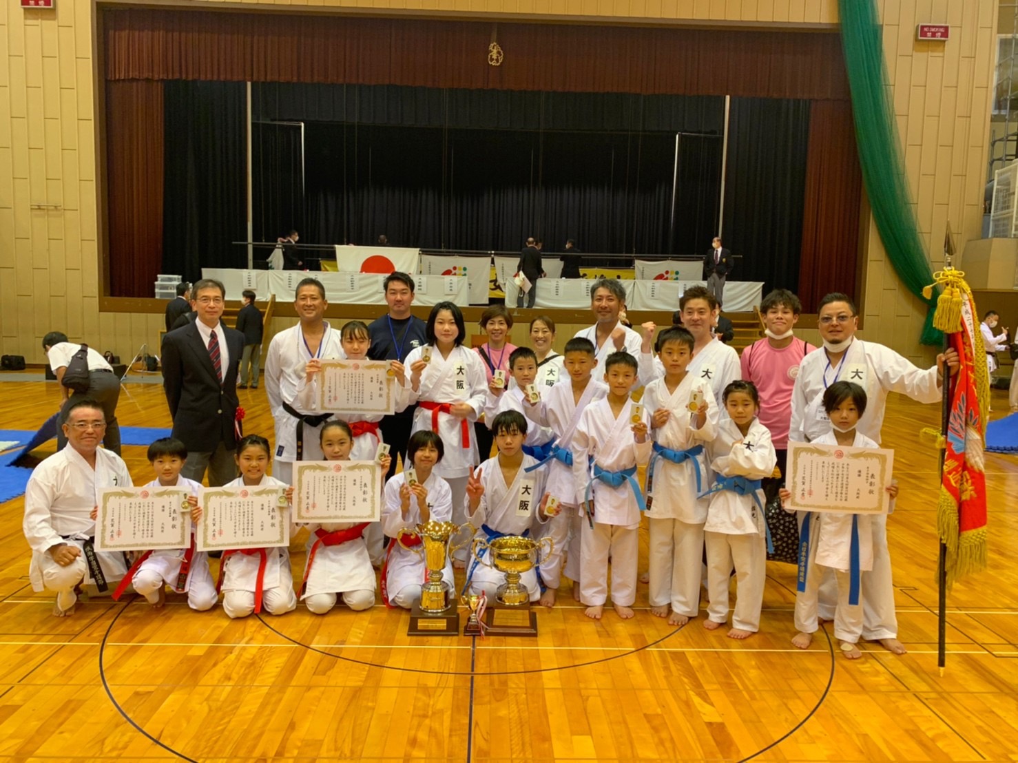 小6女子組手 